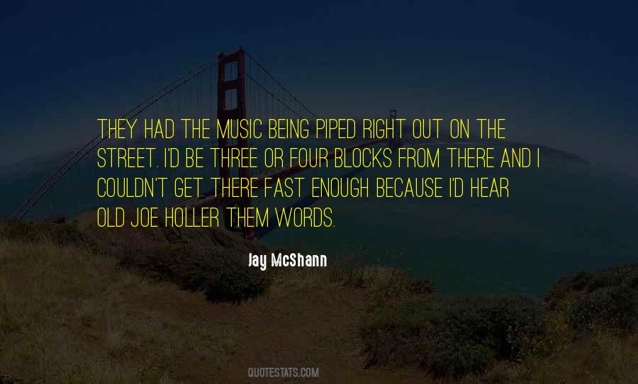 Mcshann Quotes #1559146