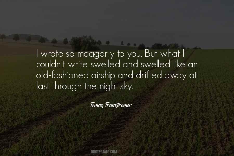 Meagerly Quotes #526715