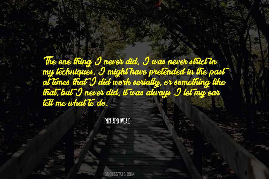 Meale Quotes #1037875