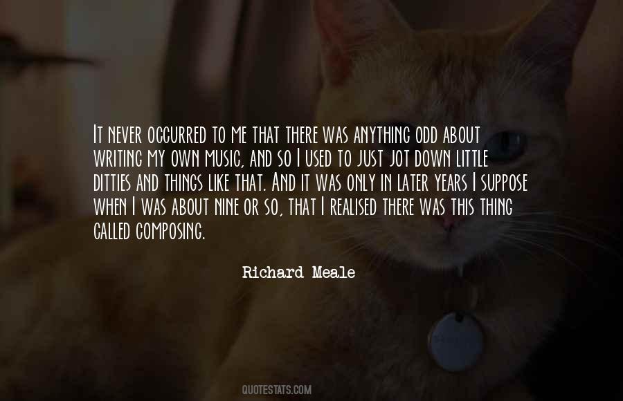 Meale Quotes #673506