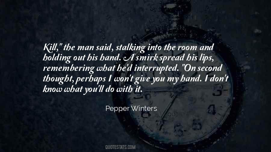 Meaness Quotes #1345479