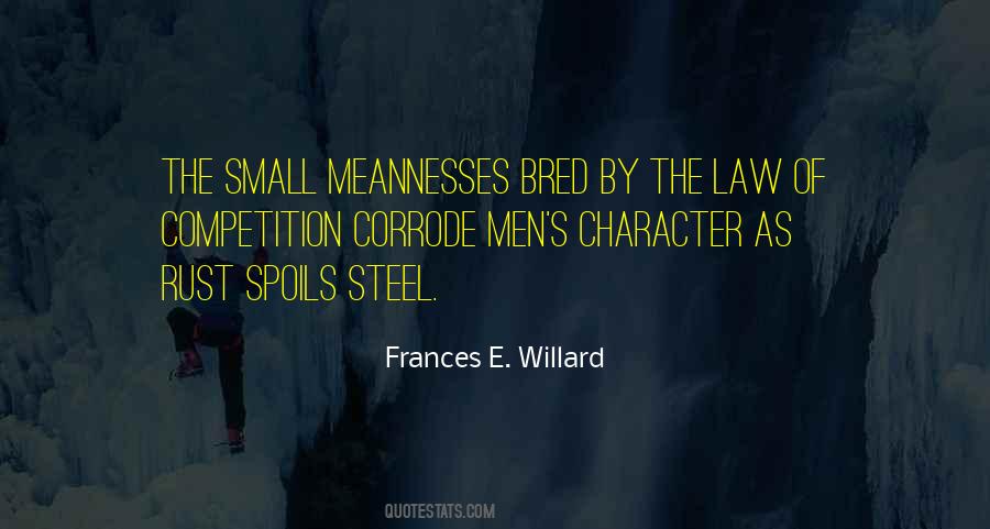 Meannesses Quotes #402627