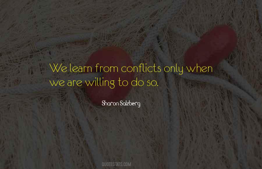 Quotes About Conflict With Others #1680