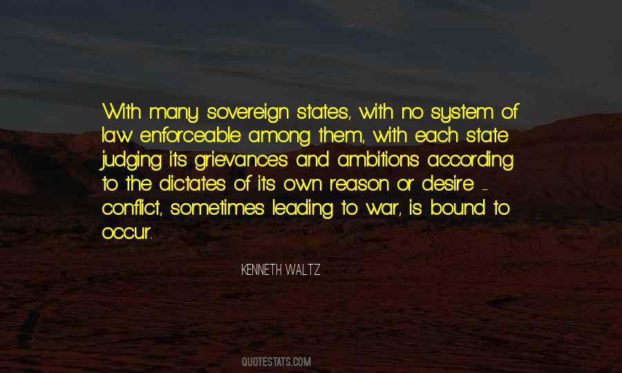 Quotes About Conflict With Others #2494