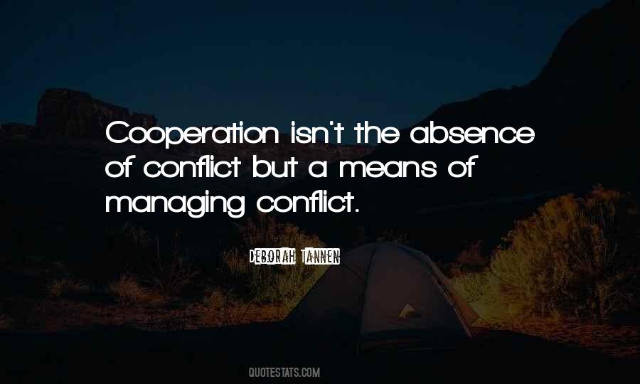 Quotes About Conflict With Others #285