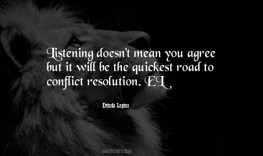 Quotes About Conflict With Others #38453