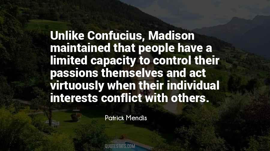 Quotes About Conflict With Others #511755