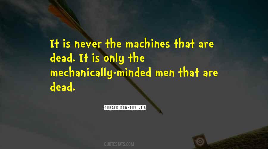 Mechanically Quotes #1288601