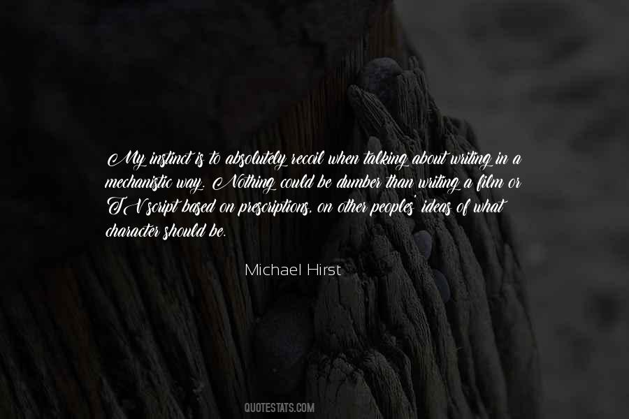 Mechanistic Quotes #1574034