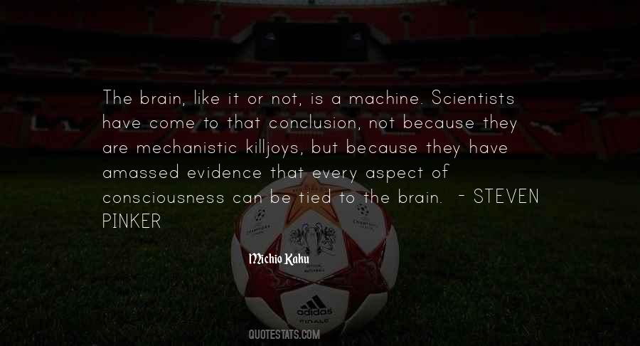 Mechanistic Quotes #4738