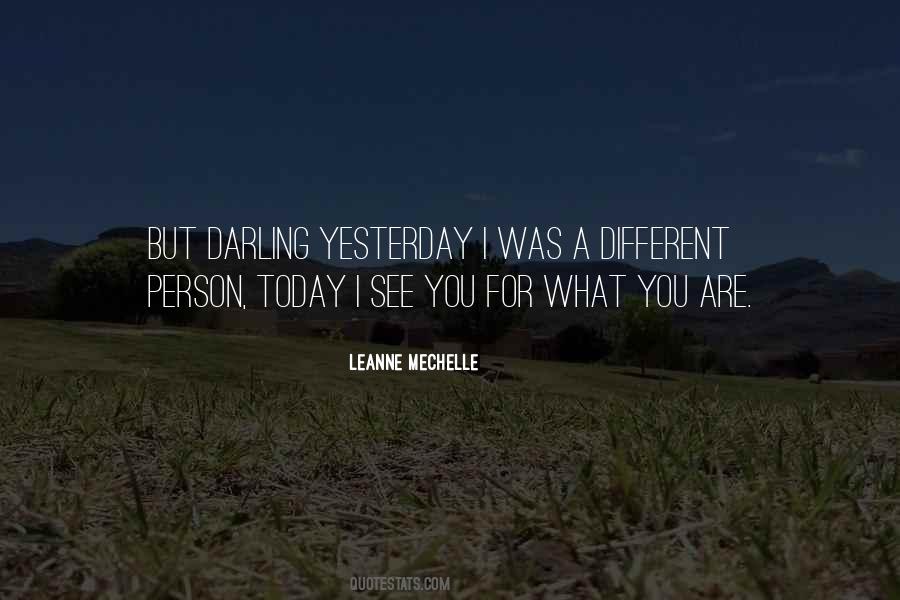 Mechelle Quotes #930338