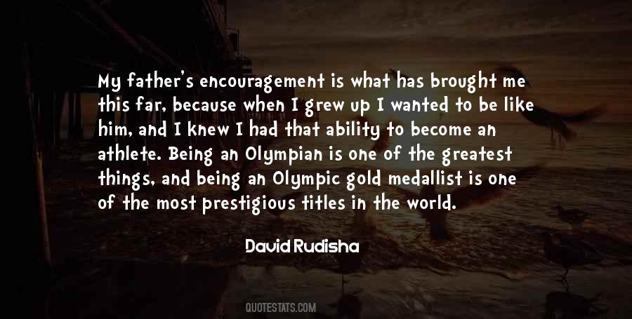 Medallist's Quotes #119944