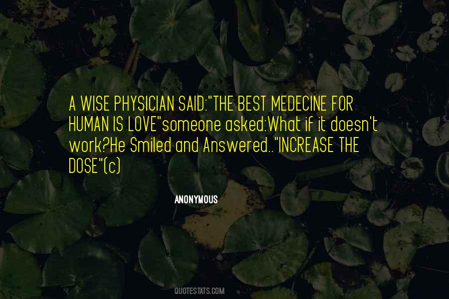 Medecine Quotes #1169151