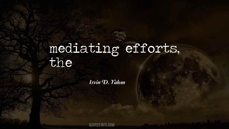 Mediating Quotes #1619806