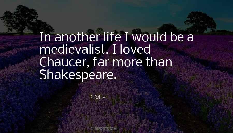 Medievalist Quotes #1261480