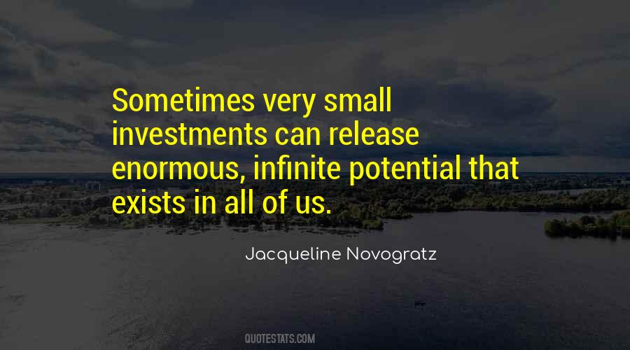 Quotes About Infinite Potential #1081747