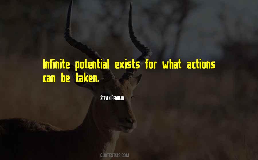 Quotes About Infinite Potential #1198181