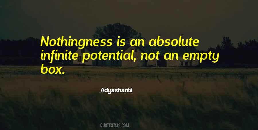 Quotes About Infinite Potential #1563399