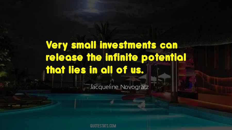 Quotes About Infinite Potential #1803615