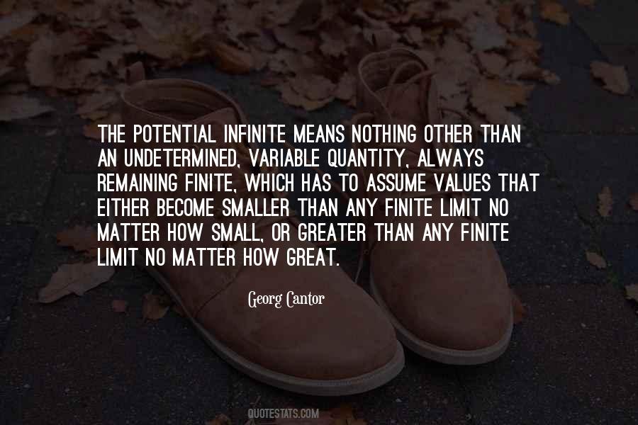 Quotes About Infinite Potential #225242