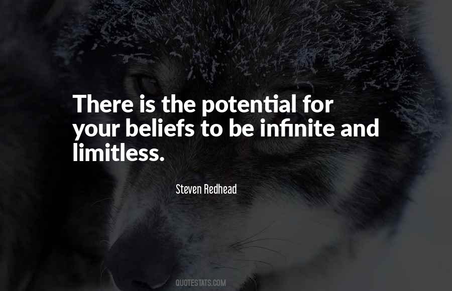 Quotes About Infinite Potential #607248