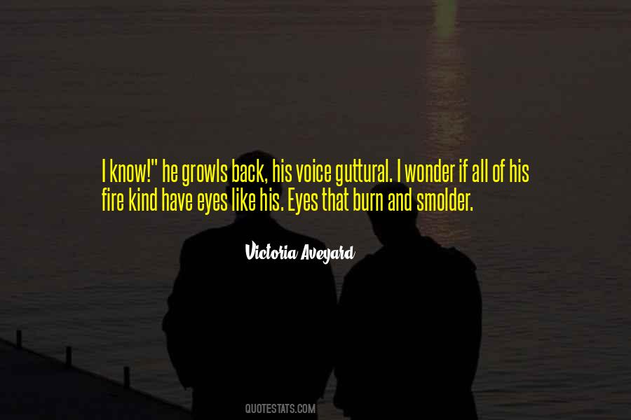 Quotes About Smolder #633083