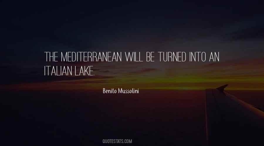 Mediterranean's Quotes #1284913