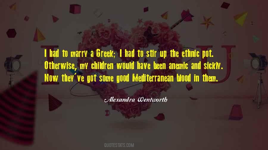 Mediterranean's Quotes #13344