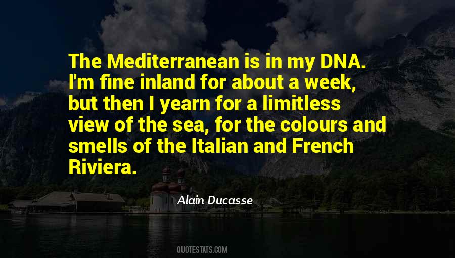 Mediterranean's Quotes #1481516