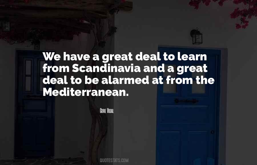 Mediterranean's Quotes #1557977