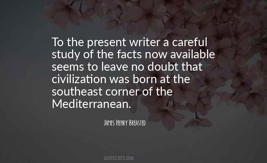 Mediterranean's Quotes #1655061