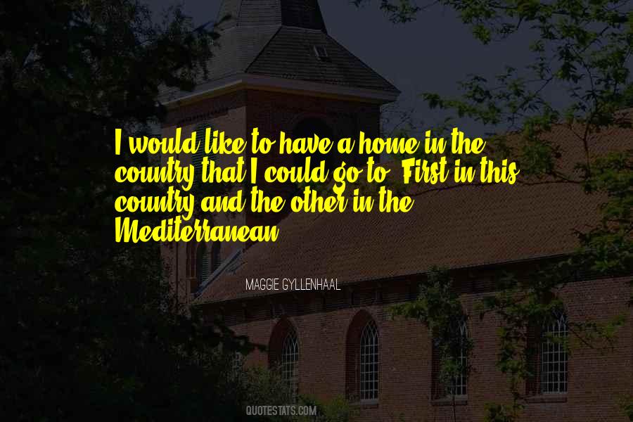 Mediterranean's Quotes #329012