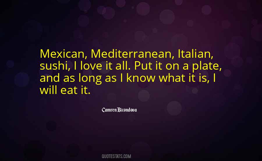 Mediterranean's Quotes #425216