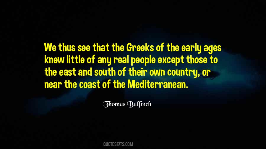 Mediterranean's Quotes #493304