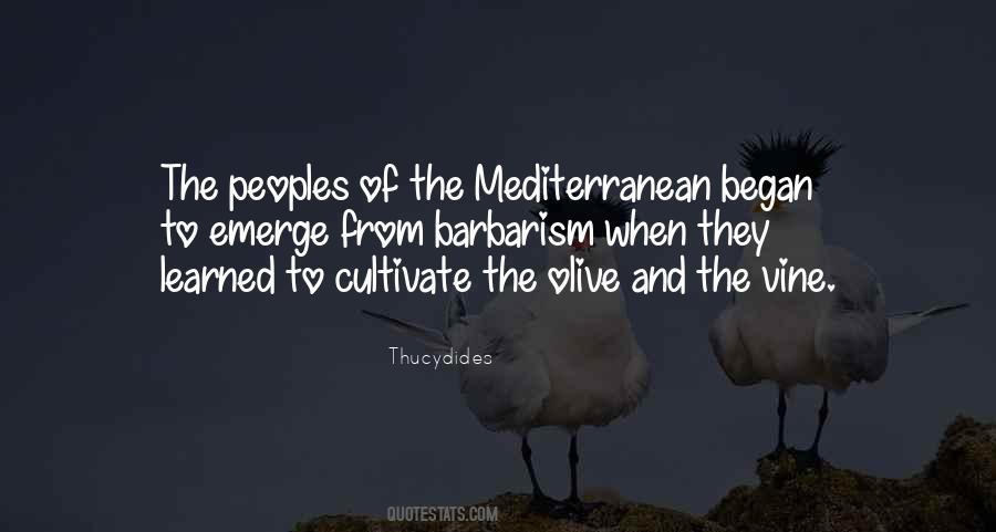Mediterranean's Quotes #969931