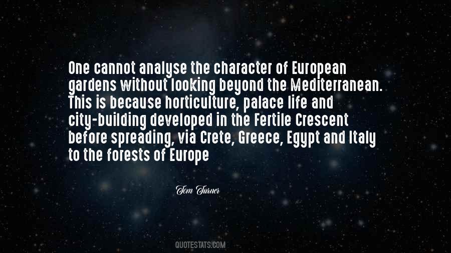 Mediterranean's Quotes #988993