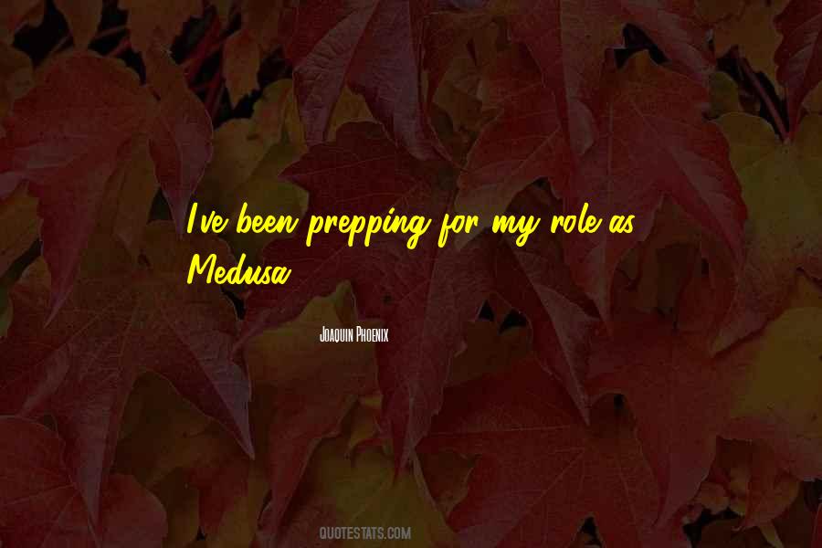 Medusa's Quotes #704476