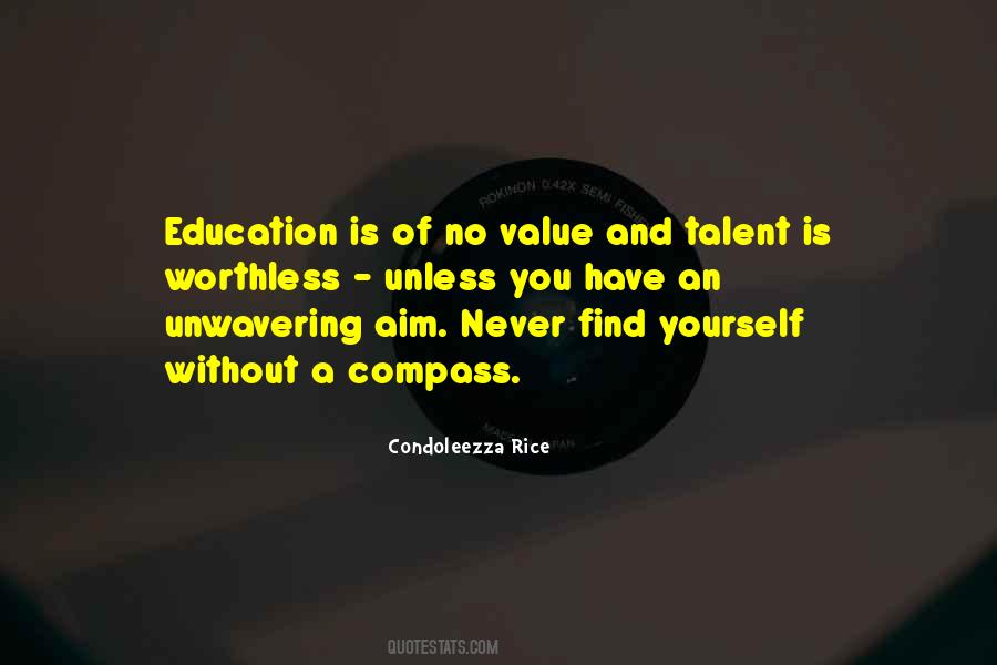 Quotes About Aim Of Education #1093314