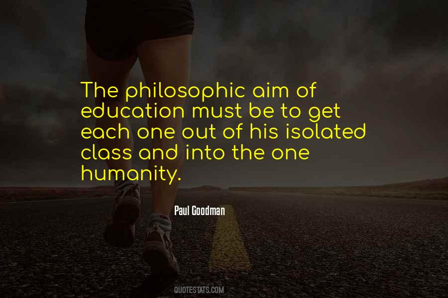 Quotes About Aim Of Education #1827566