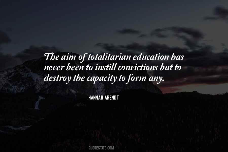 Quotes About Aim Of Education #466933