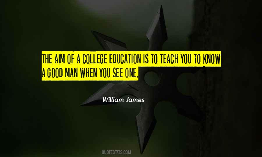 Quotes About Aim Of Education #855148