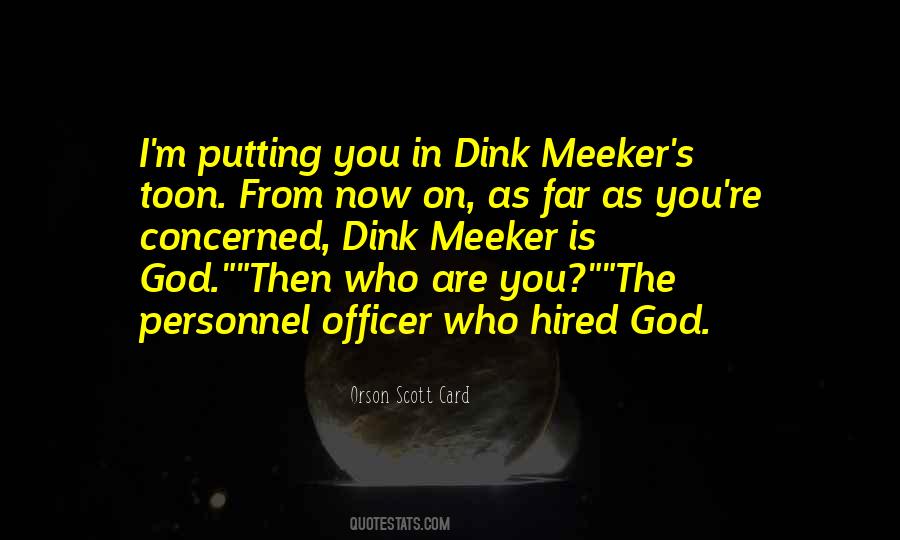 Meeker Quotes #273969