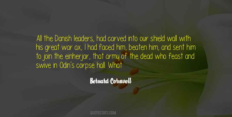 Quotes About Odin #1037411