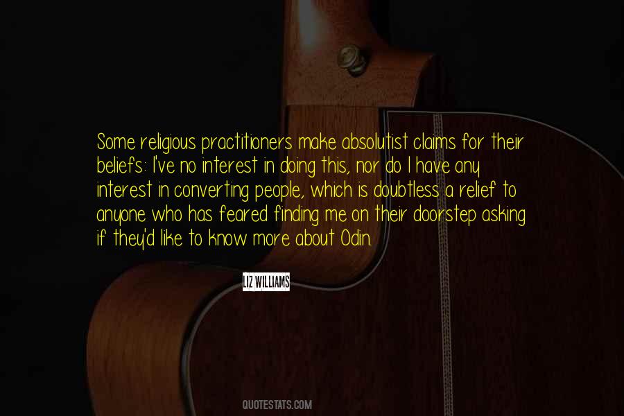 Quotes About Odin #1142781