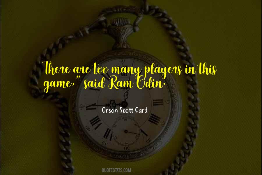 Quotes About Odin #1149339