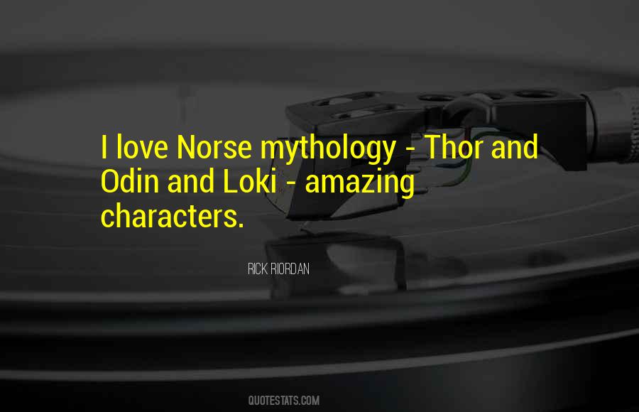 Quotes About Odin #1290369