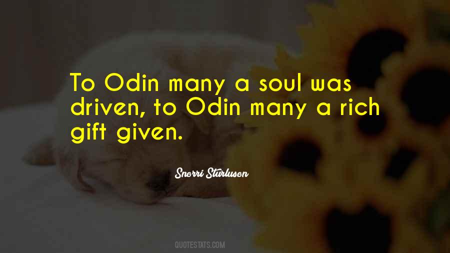 Quotes About Odin #1305343