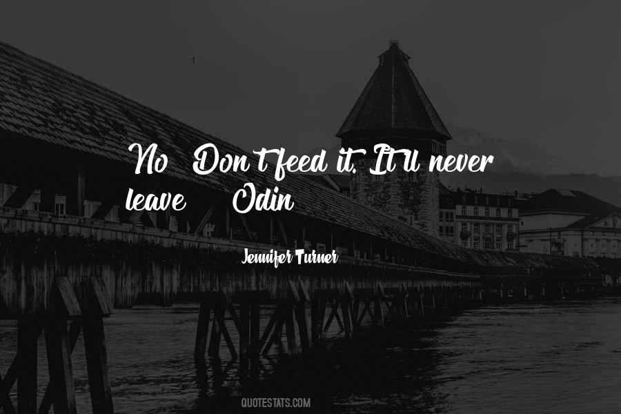 Quotes About Odin #1613408