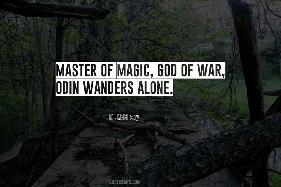Quotes About Odin #1681954