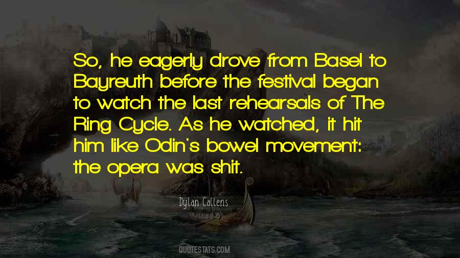 Quotes About Odin #530225